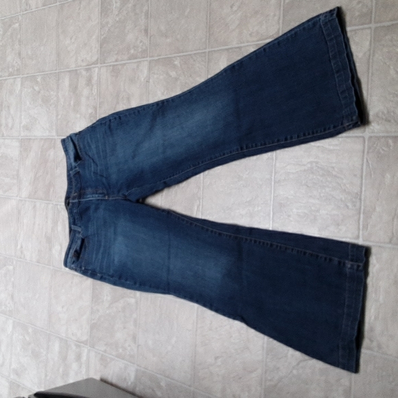 Talbots Jean's size 14 flare - Picture 4 of 6